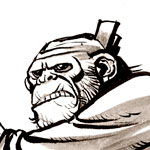 Chimp Chi (Hero/Villain)